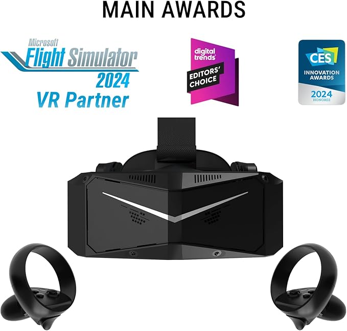 Pimax Crystal Light PCVR Headset Partial Payment Version - Image 2
