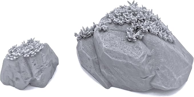 Swamp Scatter Rocks by Printable Scenery, 3D Printed Tabletop RPG Scenery and - Image 6