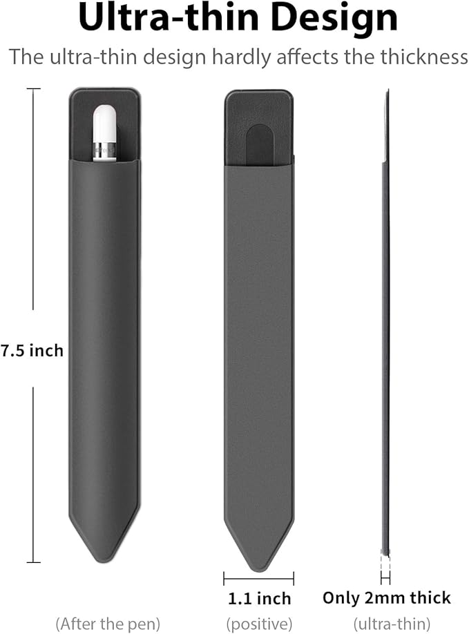 Doormoon Pencil Holder for iPad 2020/ Air/ 9.7 / Pro 10.5/12.9, Detachable - Image 4