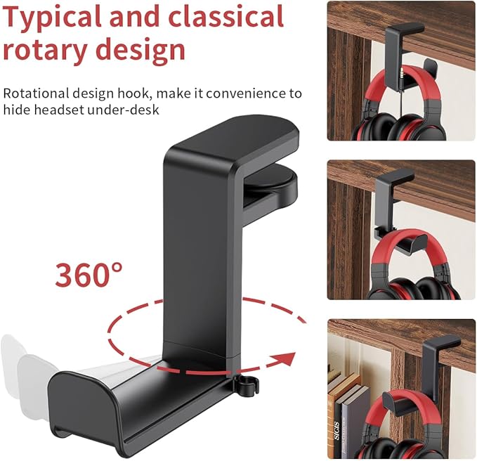 Adjustable Headphone Stand Holder - Image 4