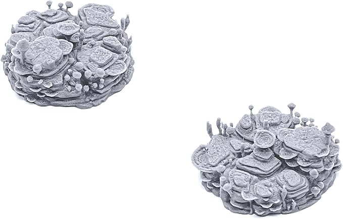 EnderToys Shroom Grotto Floors by Printable Scenery, 3D Printed Tabletop RPG - Image 9