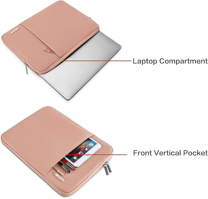 MOSISO Laptop Case 13.3 inch, 13-13.3 inch Laptop Sleeve Compatible - Image 3