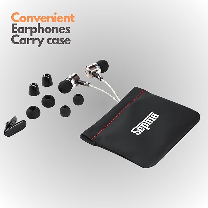 Sephia SP3060VC Wired Earbuds - Image 12