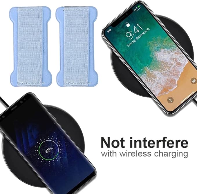 Phone Grip Holder for Hand, Universal Finger Strap Phone Holder, Finger Selfie - Image 4