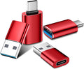   USB to USB C Adapter, USB C Male to USB 3.0 Female by Temdan