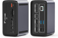 TobenONE MacBook Docking Station Dual 4K@60Hz, 16-in-2 USB C Docking Station by TobenONE