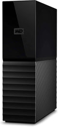 Western Digital 4TB My Book Desktop External Hard Drive, USB 3.0, External HDD by WD