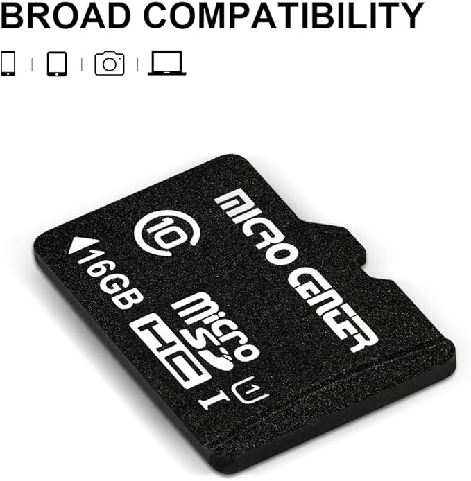 INLAND Micro Center 16GB Class 10 Micro SDHC Flash Memory Card - Image 3