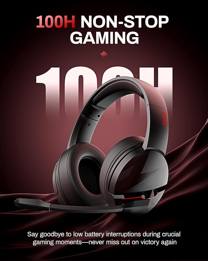 acer Wireless Gaming Headset, PS5 Headset - Image 2