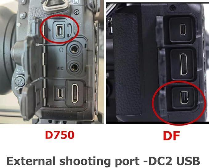 for Nikon Cable Release D750 D7200 Z6 Z7 Z7II Remote Camera Small Shutter - Image 5