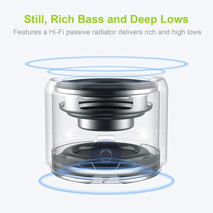 EWA Travel Case Packed, A106 Pro Portable Bluetooth Speaker - Image 2