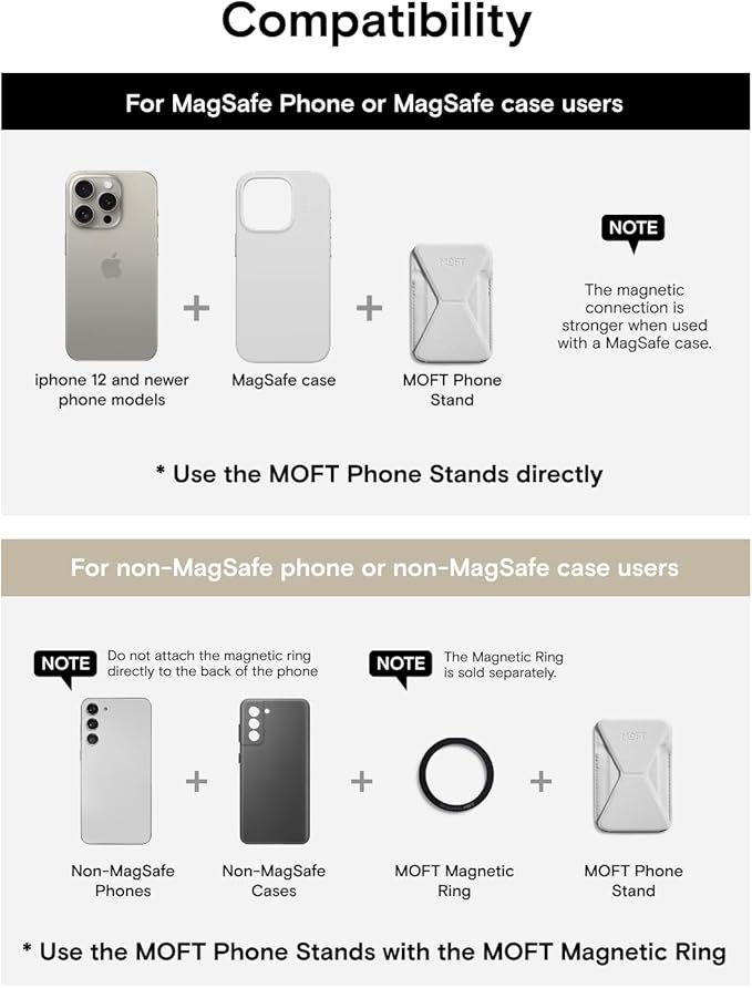 MOFT Magnetic Wallet Stand Compatible - Image 8