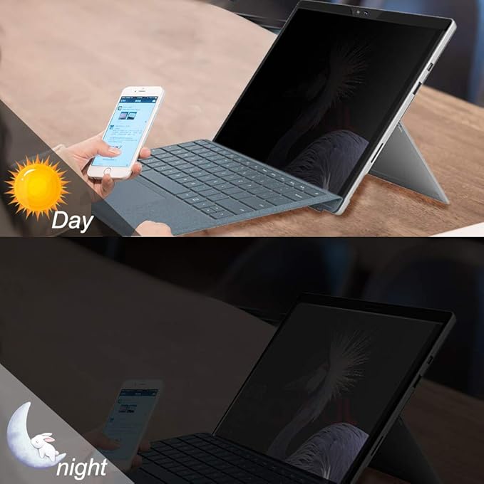 FILMEXT for Microsoft Surface Pro 7 Plus/7/6/5/4/3 Fully Removable Privacy - Image 5
