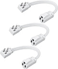 DEWENWILS Heavy Duty 1 Ft Extension Cord by DEWENWILS