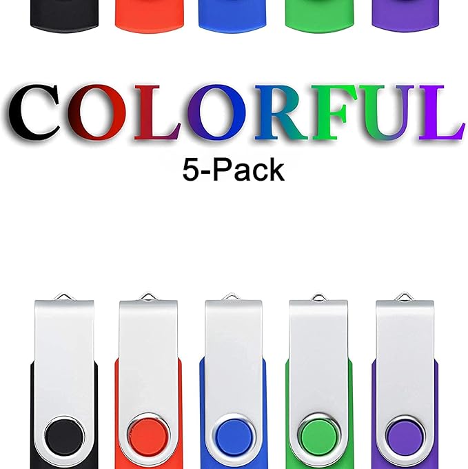 128GB Flash Drive KOOTION USB Drive Flash Drive 128GB Thumb Drive Jump Drives - Image 7