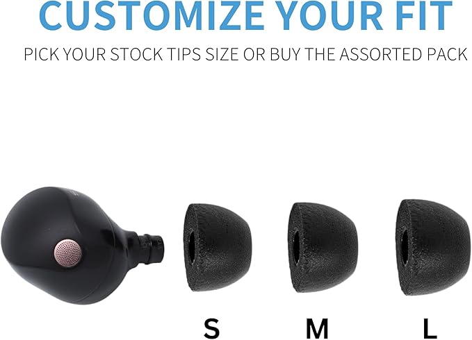 Comply TrueGrip | Premium Memory Foam Replacement Earbud Tips - Image 11