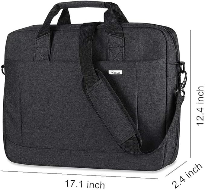 Voova Laptop Bag Case 15 15.6 16 Inch, Computer Sleeve Messenger Bag - Image 6