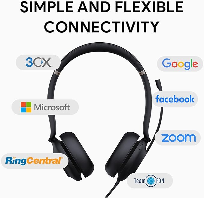 Yealink UH37 USB Headset with Microphone - Image 4