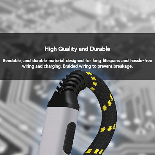 LINKUP USB 4.0 USB C to USB C Cable | Thunderbolt 4/3 Compatible | Type C - Image 7