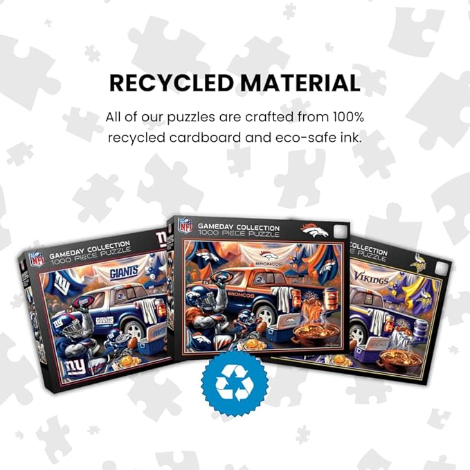 MasterPieces - 1000 Piece Jigsaw Puzzle, NFL Pittsburgh Steelers, Fun - Image 6