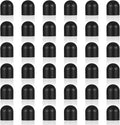 36Pcs Stylus Tips Replacement Tips Only, Soft Rubber Tip, 0.24inch Replacement by Mabor