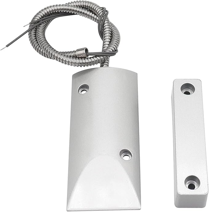 Magnetic Reed Switch Wired Surface Mount Normally Open NO Contact Sensor Alarm - Image 5