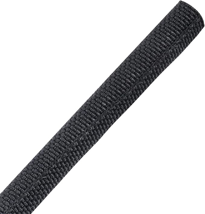 Wire-Loom-Tubing Black Self Wrapping Sleeving Cord Management Protector Coverage by Sunnarepoon