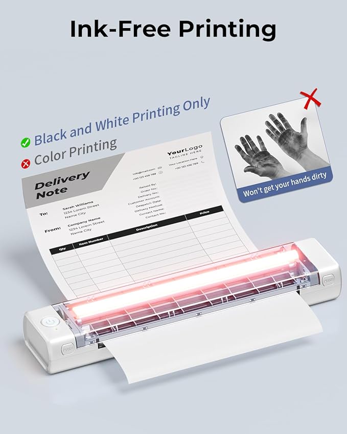 Phomemo M08F Portable Printers Wireless - Image 5