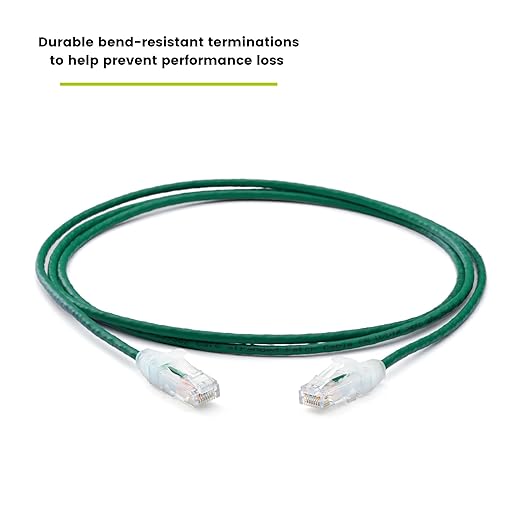 TRUECABLE Cat6 Component Rated Patch Cable, Unshielded, 28AWG Solid Copper - Image 5