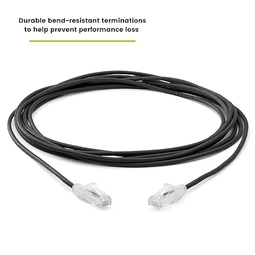 TRUECABLE Cat6 Component Rated Patch Cable, Unshielded, 28AWG Solid Copper - Image 5