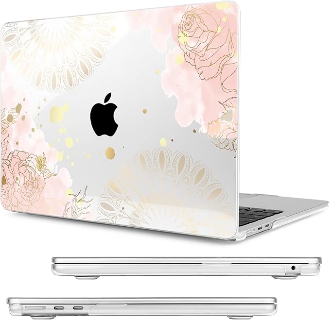 Compatible with MacBook Air 13.6 inch Case, M4 A3240/M3 A3113/M2 A2681 - Image 6