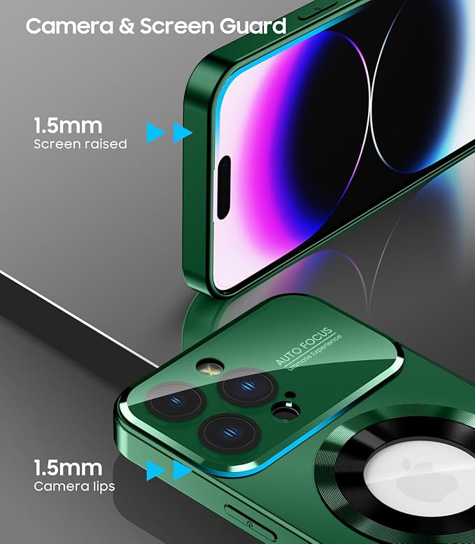 Magnetic for iPhone 14 Pro Max Case, Compatible - Image 3