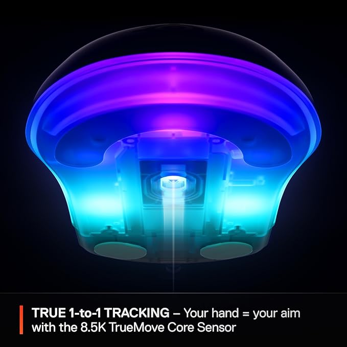 SteelSeries Rival 3 Gen 2 Gaming Mouse — 8500 DPI TrueMove Core Optical Sensor - Image 3