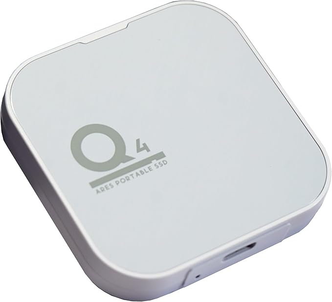 DATO Magnetic External SSD 4TB External Solid State Drive Portable SSD USB 4.0 - Image 2