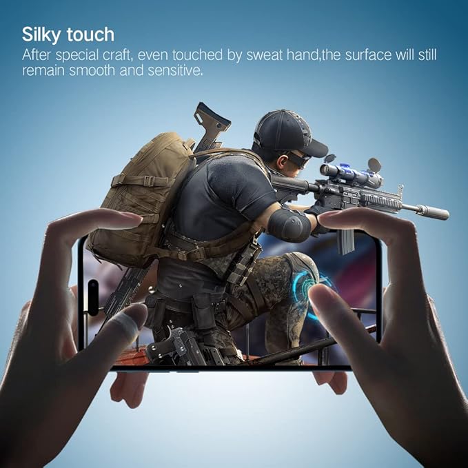 PERFECTSIGHT Sapphire Anti Glare Blue Light Blocking Screen Protector Designed - Image 8