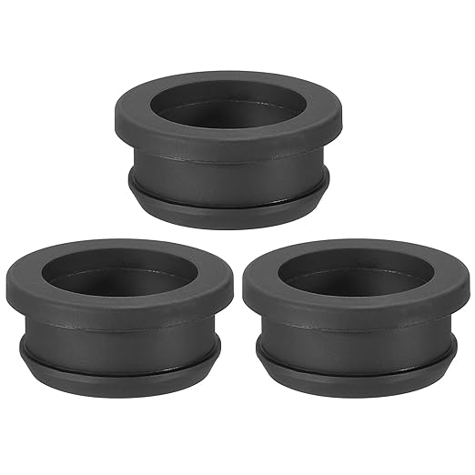 PATIKIL 32.6mm / 1-1/4 Inch Drill Hole, 1 Inch ID Rubber Grommets by PATIKIL