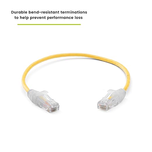 TRUECABLE Cat6 Component Rated Patch Cable, Unshielded, 28AWG Solid Copper - Image 5
