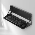 1 Pcs 24 Inch Keyboard Wall Mount Foldable Fits Standard Computer Keyboard by Unknown