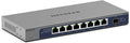 NETGEAR 8-Port 1G/10G Gigabit Ethernet Unmanaged Switch - by NETGEAR