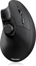 TECKNET Ergonomic Mouse, Rechargeable Wireless Bluetooth Mouse, Vertical Mouse by Tecknet