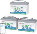 Redodo 12V 140Ah LiFePO4 Battery Group31, 10-Year Lifespan, 150A BMS & by PrimeDayRedodoSaveup55