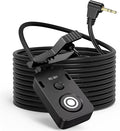 for Canon/Fuji RC301-2.5mm Remote Camera Small Shutter Release Remote Control by DYTDIEYINGTU