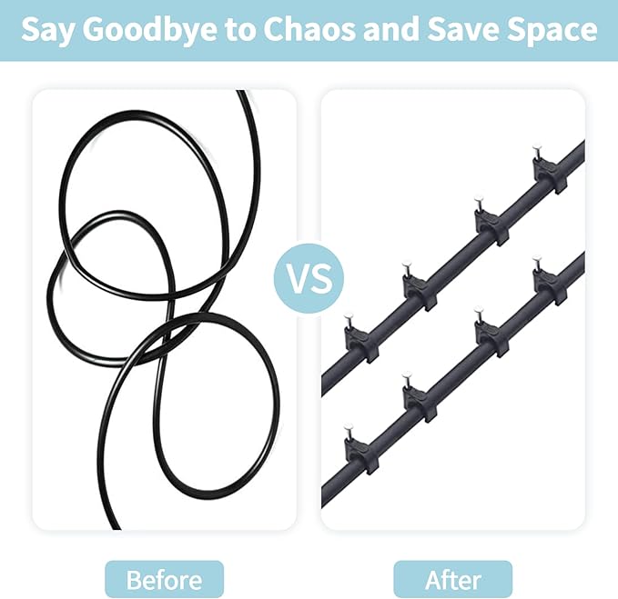 Cable Clips, 4mm 6mm 8mm 10mm, Wire Wall Clips - Image 5
