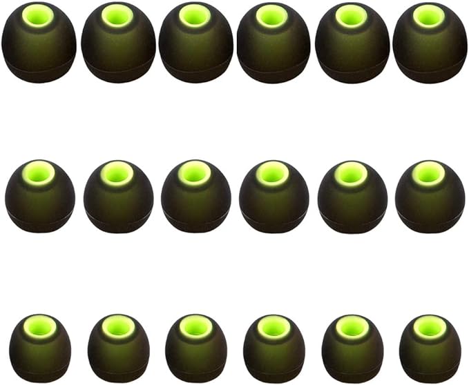 Brandless Earbud Tips Replacement Earbuds Ear Tips Eartips Eargels 9 Pairs S M L by Brandless