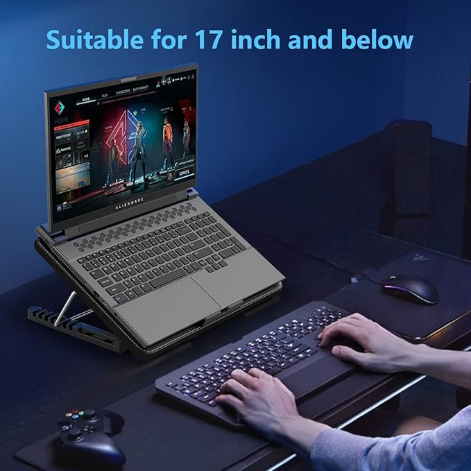 LIANGSTAR Laptop Cooling Pad, Laptop Cooler - Image 3