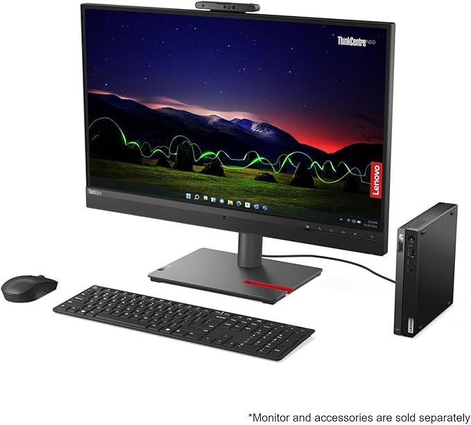 Lenovo ThinkCentre neo 50q Gen 4 Business MFF Desktop, 13th Gen Intel Core - Image 6