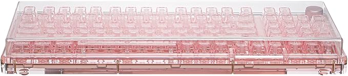 KiiBoom Premium Acrylic Transparent Keyboard Dust Cover, Waterproof, Anti-Cat by KiiBOOM