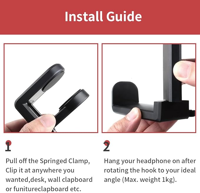 Adjustable Headphone Stand Holder - Image 6