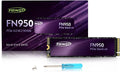 FN950 1TB NVMe SSD M.2 2280 PCIe Gen4x4, Internal Solid State Drive, Configure by Fikwot