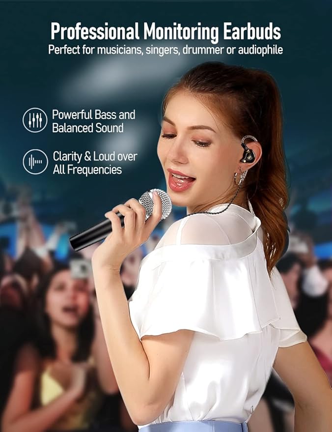 Vibes 201ML Wired Earbuds in Ear Headphones - Image 3